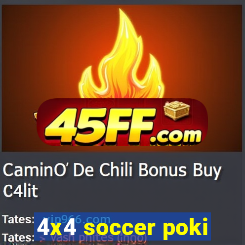 4x4 soccer poki